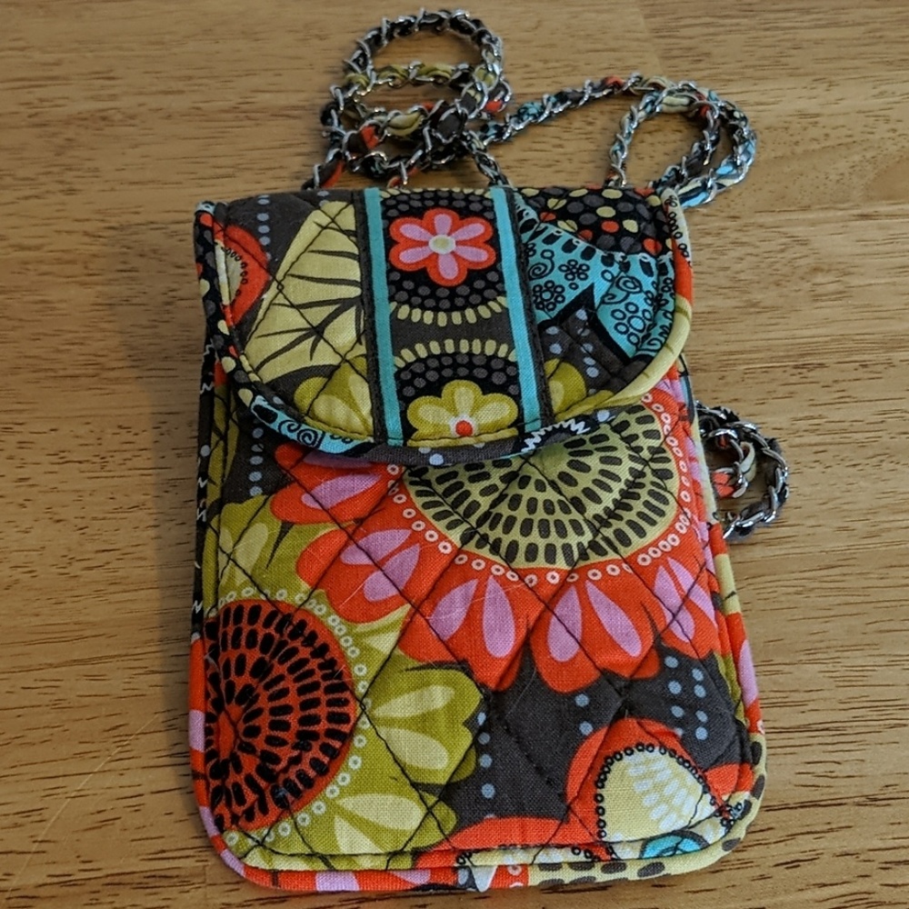 Vera Bradley phone crossbody